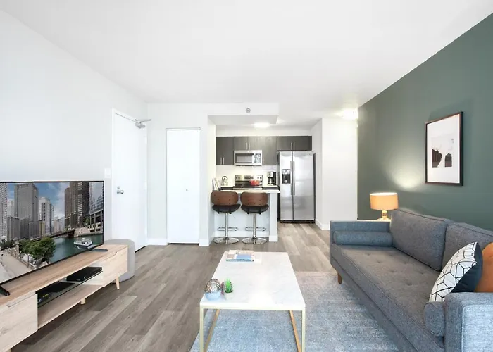 Apartment Gold Coast Convertible W Terrace Nr The L Chi-82 *