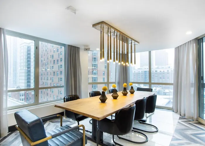 Apartment Gold Coast Convertible W Terrace Nr The L Chi-82 Chicago